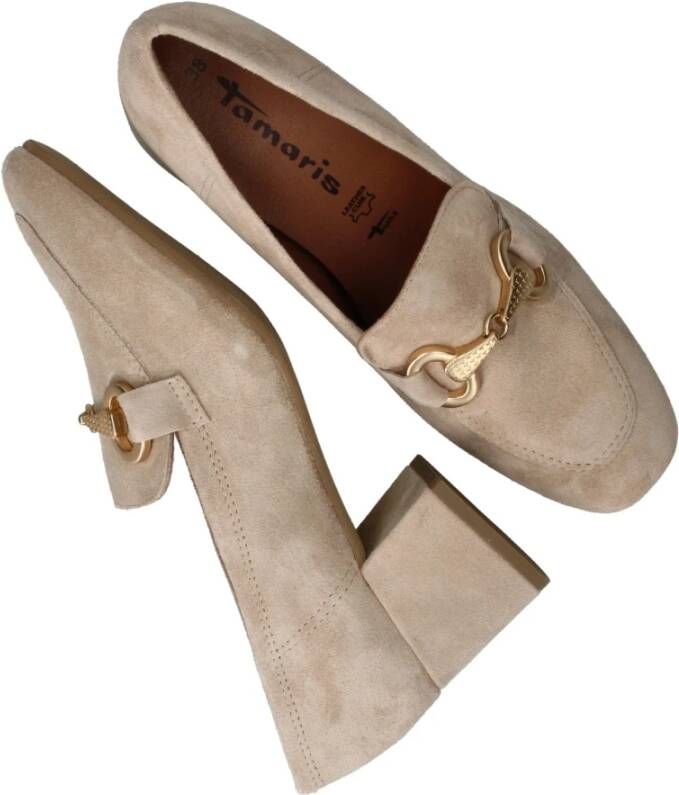 tamaris pump Beige Dames