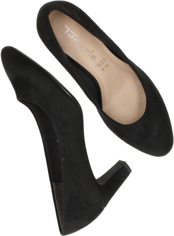 tamaris pump Black Dames