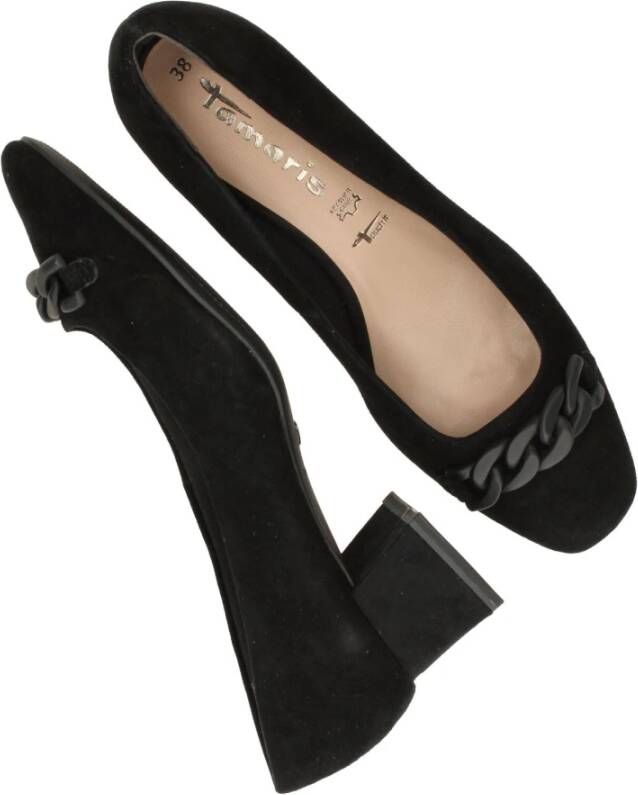 tamaris pump Black Dames