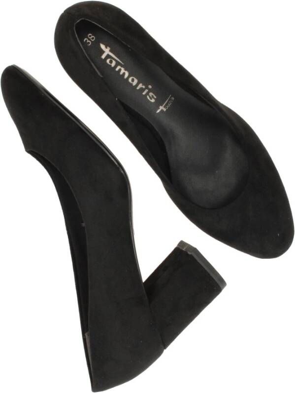 tamaris pump Black Dames