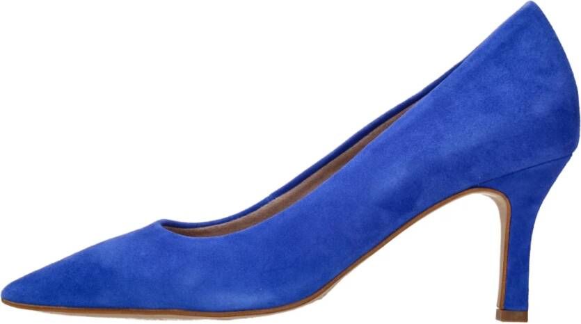 tamaris pump Blauw Dames