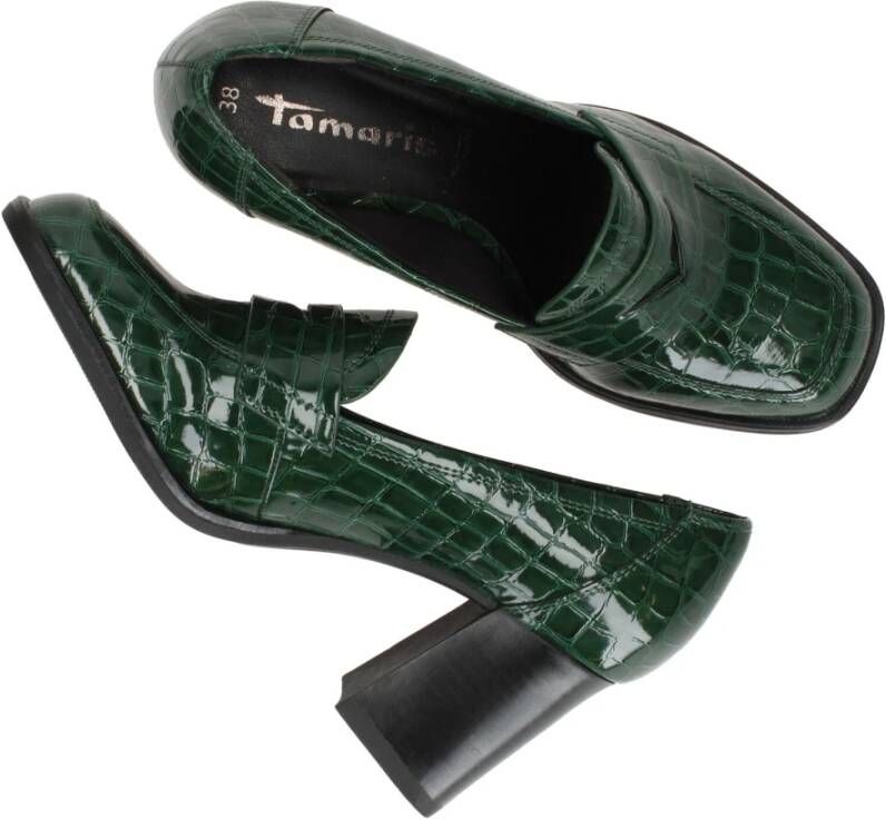 tamaris pump Green Dames