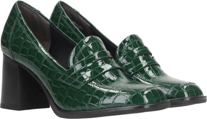 tamaris pump Green Dames