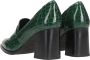 Tamaris Groene Krokodillenprint Pump Green Heren - Thumbnail 10