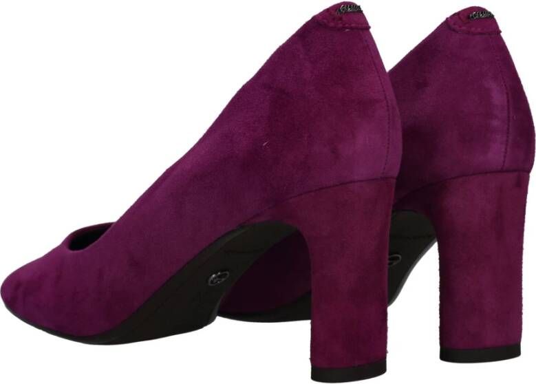 tamaris pump Purple Dames