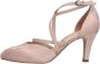 Tamaris Roze Suede Pump met 8cm Hak Pink Dames - Thumbnail 31