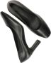 Tamaris Zwarte Leren Business Pumps Black Dames - Thumbnail 26