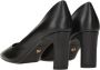 Tamaris Zwarte Leren Business Pumps Black Dames - Thumbnail 27