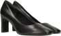 Tamaris Zwarte Leren Business Pumps Black Dames - Thumbnail 15