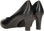 Tamaris Elegante zwarte leren pump met 7 cm hak Black Dames - Thumbnail 38