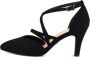 Tamaris Pumps zwart Imitatiesuede Dames - Thumbnail 28