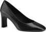 Tamaris Zwarte Leren Business Pumps Black Dames - Thumbnail 20