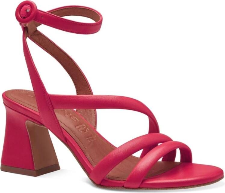 tamaris Roze Elegant Platte Sandalen Pink Dames