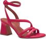 Tamaris Roze Elegant Platte Sandalen Pink Dames - Thumbnail 8