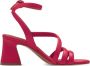 Tamaris Roze Elegant Platte Sandalen Pink Dames - Thumbnail 9