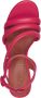 Tamaris Roze Elegant Platte Sandalen Pink Dames - Thumbnail 10