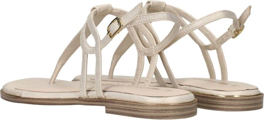 tamaris sandaal Beige Dames