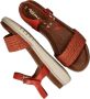Tamaris dames sandalen met gouden details Extra comfort Memory Foam - Thumbnail 8