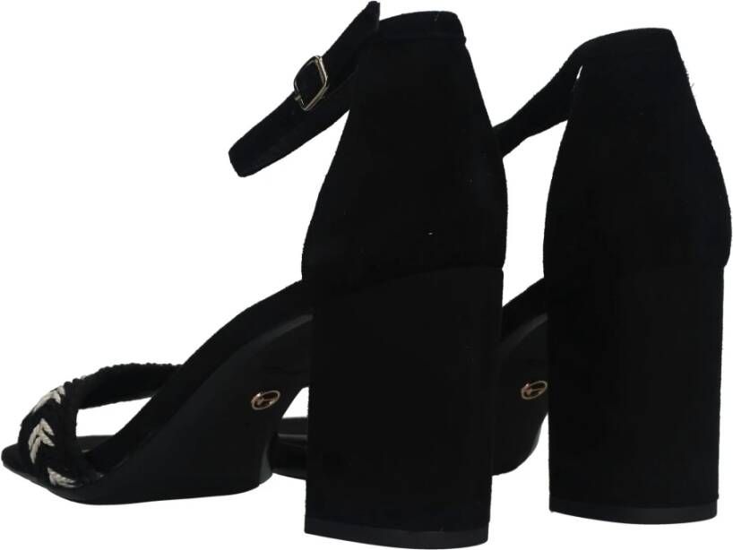 tamaris sandalette Black Dames