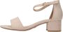 Tamaris Beige Elegante Platte Sandalen voor Vrouwen Beige Dames - Thumbnail 96