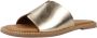 Tamaris Essentials Dames Muiltjes LIGHT GOLD - Thumbnail 3