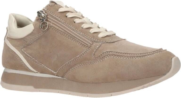 tamaris sneaker Beige Dames