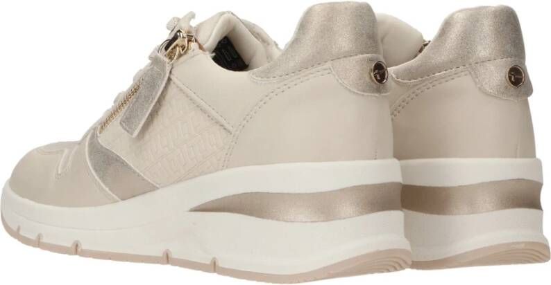 tamaris sneaker Beige Dames