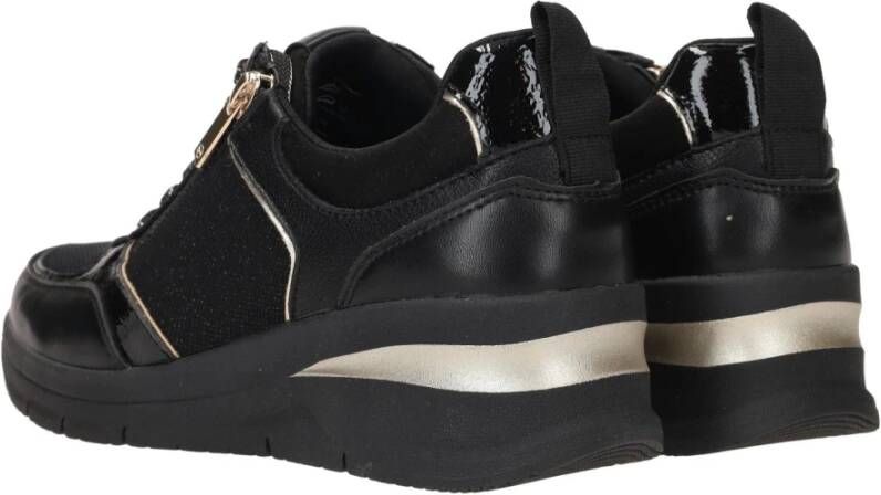 tamaris sneaker Black Dames