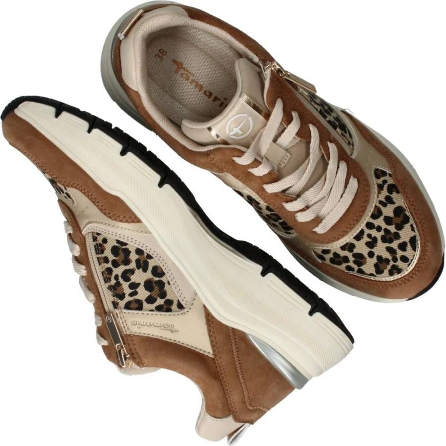 tamaris sneaker Brown Dames