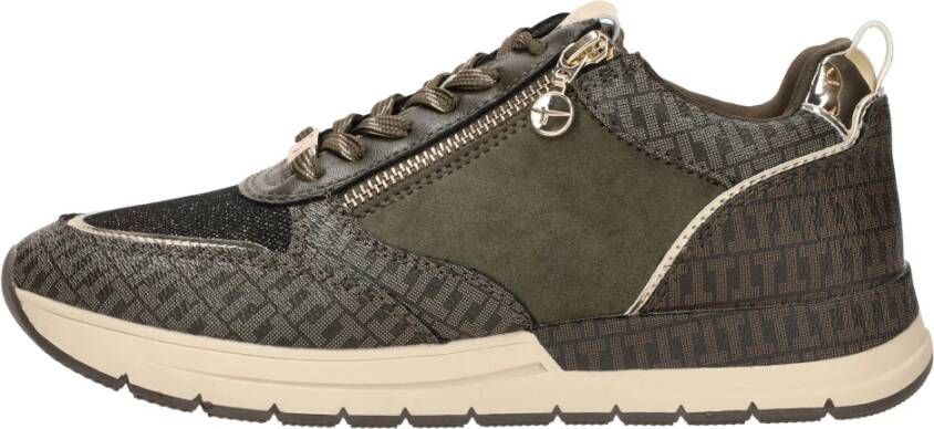 tamaris sneaker Groen Dames