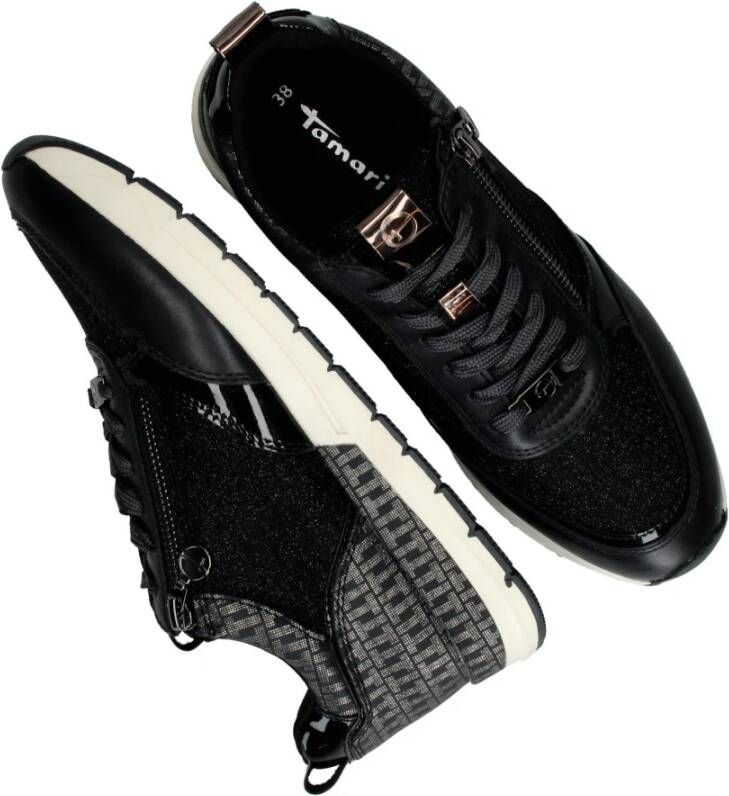 tamaris sneaker Zwart Dames