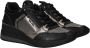 Tamaris Sneakers met glitter en metallic details Black Dames - Thumbnail 5