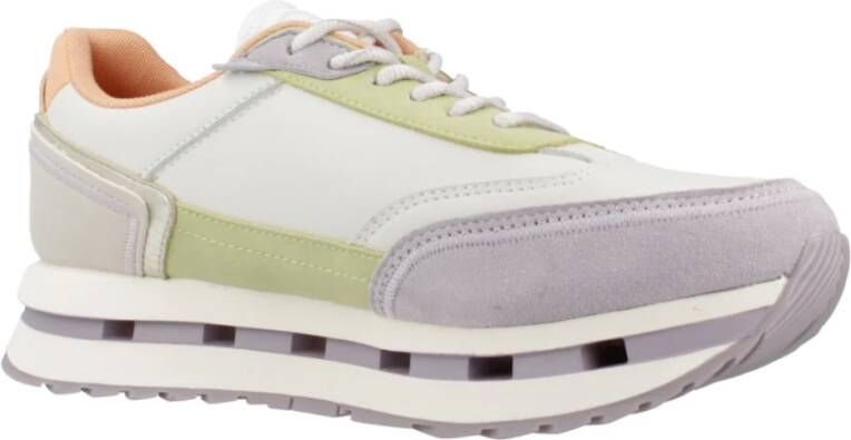 tamaris Stijlvolle Damessneakers White Dames