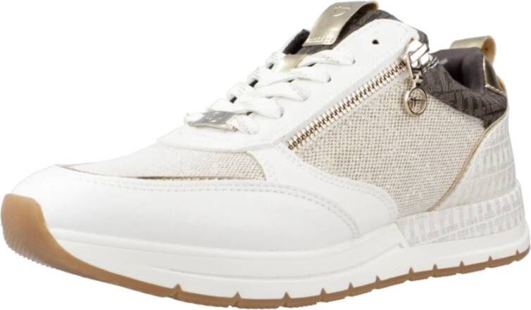 tamaris Casual Damessneakers White Dames