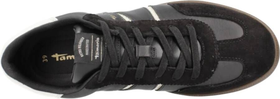 tamaris Sportieve Sneakers voor Actieve Levensstijl Black Dames