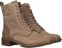 Tamaris Stijlvolle dames veterboot Beige Dames - Thumbnail 16