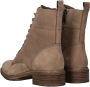 Tamaris Stijlvolle dames veterboot Beige Dames - Thumbnail 17