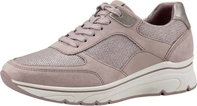 tamaris Stijlvolle Damessneakers Pink Dames