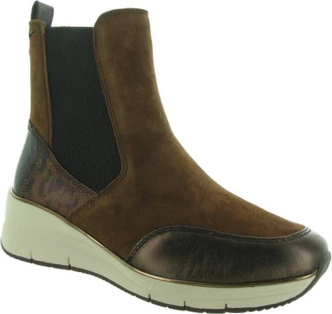 tamaris Stijlvolle Decio Schoenen Brown Dames