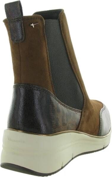 tamaris Stijlvolle Decio Schoenen Brown Dames