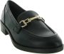 Tamaris Elegante Zwarte Gesloten Loafers Black Dames - Thumbnail 12