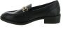 Tamaris Elegante Zwarte Gesloten Loafers Black Dames - Thumbnail 13