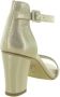 Tamaris Metallic Gouden Sandalette Feest Hakken Yellow - Thumbnail 16