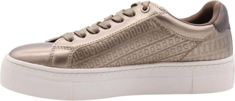 tamaris Stijlvolle Sneaker voor Mannen en Vrouwen Brown Dames