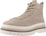 Tamaris Stijlvolle Veterschoenen Beige Dames - Thumbnail 5