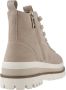 Tamaris Stijlvolle Veterschoenen Beige Dames - Thumbnail 6