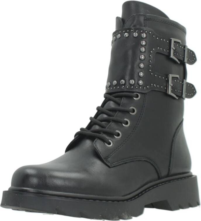 tamaris Stijlvolle Veterschoenen Black Dames