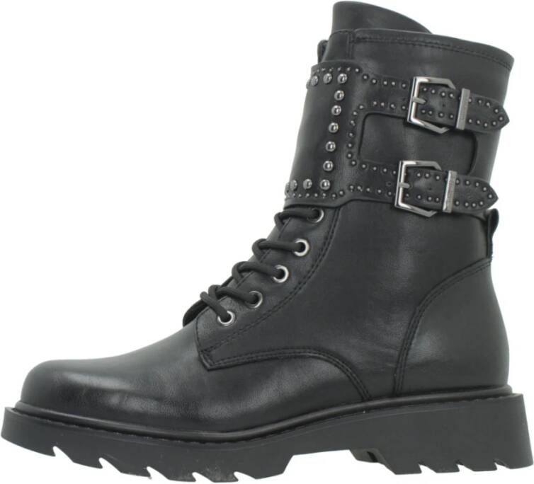 tamaris Stijlvolle Veterschoenen Black Dames