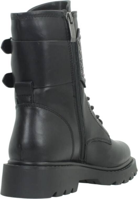 tamaris Stijlvolle Veterschoenen Black Dames