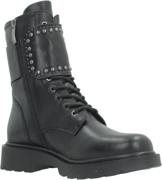 tamaris Stijlvolle Veterschoenen Black Dames